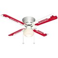 Ceiling Fan Designers Ceiling Fan Designers 7999-WIS New NCAA WISCONSIN BADGERS 42 in. Ceiling Fan 7999-WIS